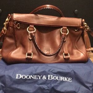 Dooney & Bourke Large Florentine Satchel
